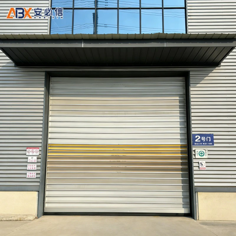白城钢制滑升门