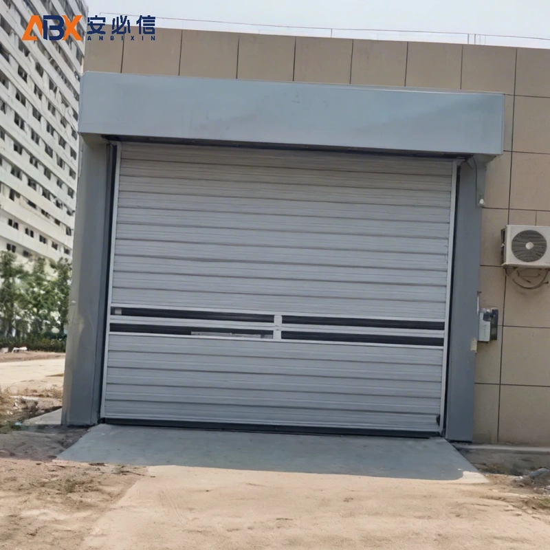 白城铝质快速门