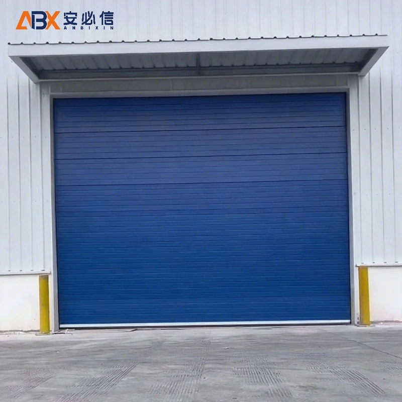 白城医药密闭高速门