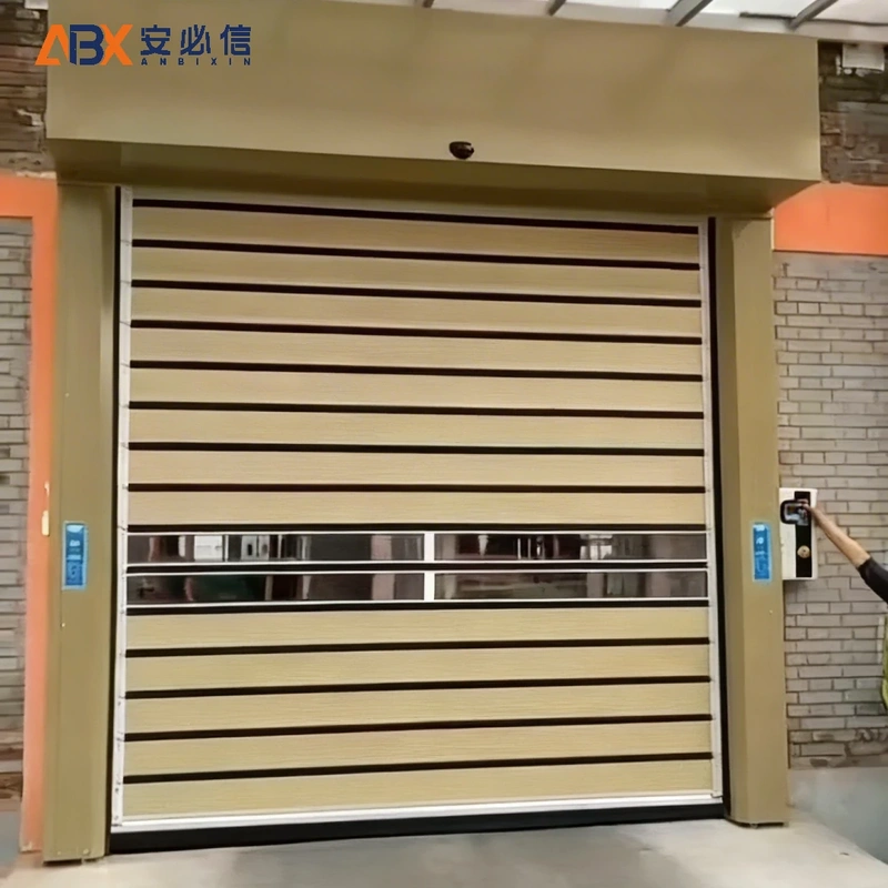白城消防高速门